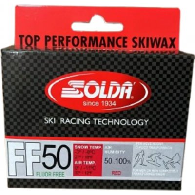 Solda FF50 Red Fluor Free červený 180 g – Hledejceny.cz