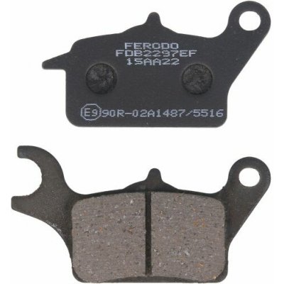 FERODO sada brzdových destiček, kotoučová brzda YAMAHA MW 125 (TRICITY) 14-18 – Hledejceny.cz