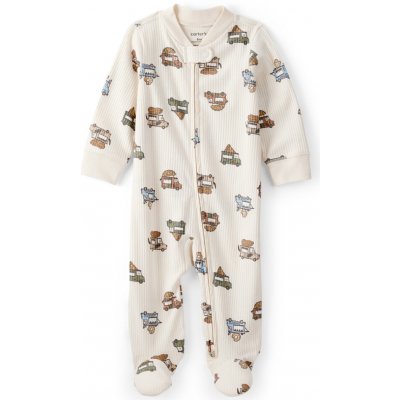 CARTER'S Overal na zip Sleep&Play SNP Food Truck chlapec – Zboží Dáma