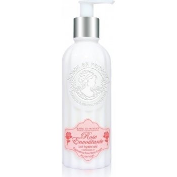 Jeanne en Provence tělové mléko Okouzlující růže 250 ml