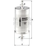 Palivový filtr MANN-FILTER WK 410 | Zboží Auto