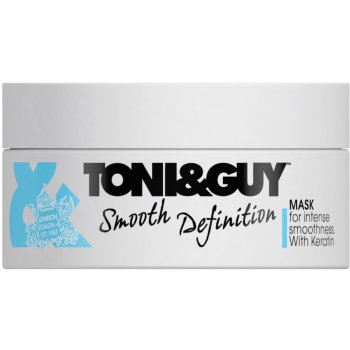 Toni & Guy Smooth Definition uhlazující maska s keratinem 200 ml