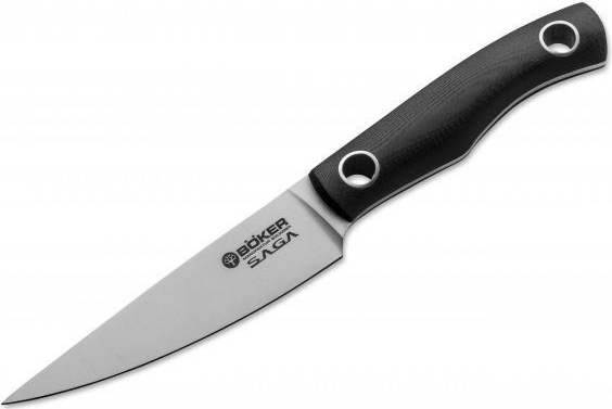 Böker Manufaktur SATIN G 10 kuchyňský nůž 9,9 cm