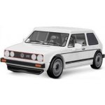 COBI 24614 Automobil Volkswagen GOLF (1974-1983) GTI bílý – Hledejceny.cz