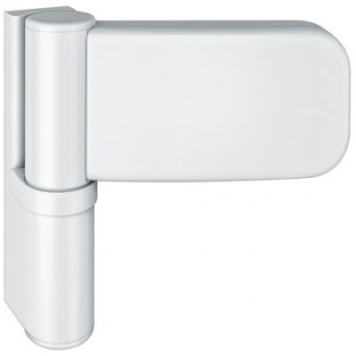 Simonswerk Dveřní pant SIKU 3D K 4040 RAL9016 bílý, 15-19 mm, 3ks – Hledejceny.cz