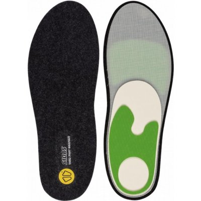 Vložky do bot Sidas Custom Comfort Merino černá 2023/2024 – Hledejceny.cz