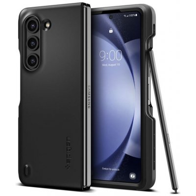 Pouzdro Spigen Thin Fit P S Pen Samsung Galaxy Z Fold5 černé