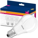 Osram 3x LED žárovka E27 A60 4,9W = 40W 470lm 6500K Studená bílá – Hledejceny.cz
