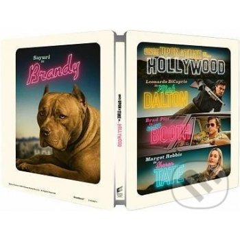 Tenkrát v Hollywoodu steelbook Steelbook