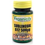 Veganicity vitamín B12 500µg Methylcobalamin 90 vegan tablet – Hledejceny.cz