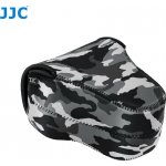 JJC pouzdro neoprénové OC-MC0GR pro DSLR maskáčové šedé – Zboží Mobilmania