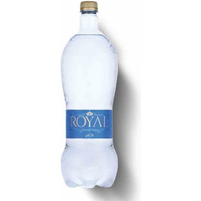 Royal Water MINERAL WATER Přírodní minerální voda s pH 7,4 1,5 l – Hledejceny.cz
