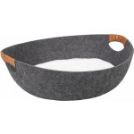 Flamingo Mexxi Pelíšek pro kočky šedý 48,5 x 46 x 15,5 cm – Sleviste.cz