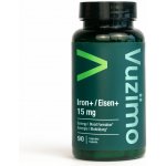 Vuzïmo Iron+ 15 mg 90 kapslí – Hledejceny.cz
