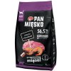 Granule pro kočky Pan Mięsko Cat telecí s krevetami Small 2 x 5 kg