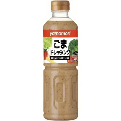 Yamamori Dresink z Pečeného Sezamu 500 ml – Zboží Dáma