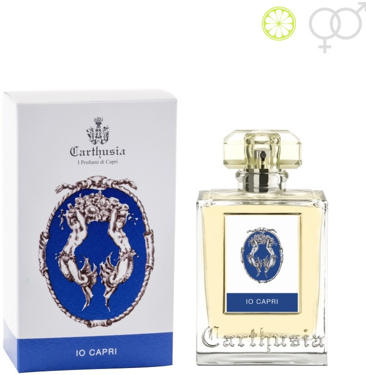 Niche Carthusia Io Capri parfémovaná voda unisex 100 ml