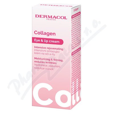 Dermacol Collagen inten.oml.krém na oči a rty 15ml – Zboží Dáma
