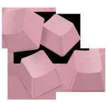 Razer PBT Keycap + Coiled Cable Upgrade Set - Quartz Pink - US/UK RC21-01491000-R3M1 – Zboží Živě