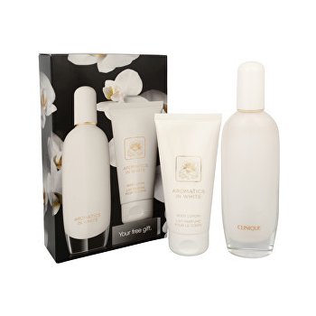 Clinique Aromatics In White EDP 100 ml + tělové mléko 75 ml dárková sada