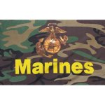 Vlajka MARINES WOODLAND – Hledejceny.cz