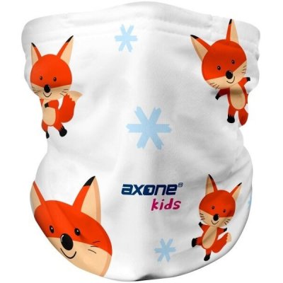Axone FOX dětský nákrčník bílá – Sleviste.cz