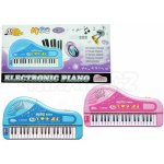 HM Studio elektronické klávesy 37 kláves růžové – Zboží Mobilmania