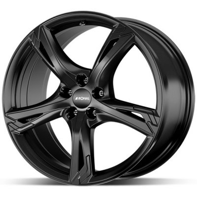 Ronal R62 7,5x18 5x112 ET51 gloss black | Zboží Auto