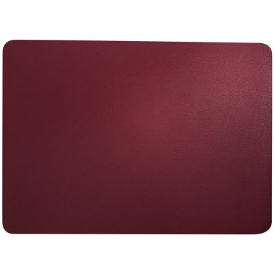 Asa SELECTION Prostírání 33x46cm imitace kůže červená – Hledejceny.cz