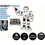 Teddies robot RC FOBOS chodící plast na baterie s USB – Hledejceny.cz