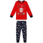 Vánoční pyžamo se sobem červené – Hledejceny.cz
