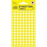 Avery Zweckform 3013 etikety 8mm 4 ks žluté – Sleviste.cz