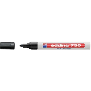 Edding 750 černý