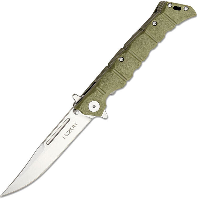 Cold Steel Medium Luzon Olive Drab Handle