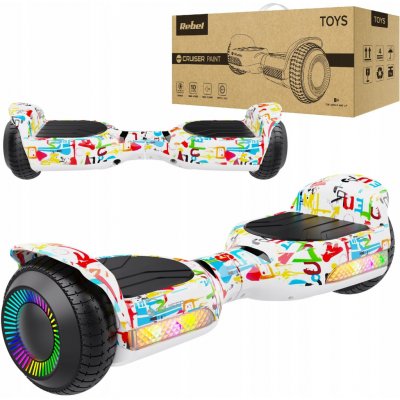 Hoverboard Rebel Cruiser Paint – Zboží Mobilmania