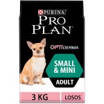 Purina Pro Plan Small & Mini Adult Sensitive Skin losos 3 kg – Sleviste.cz