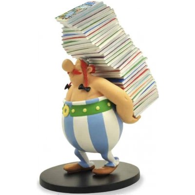 Asterix a Obelix figúrka Obelix s komiksmi – Zboží Mobilmania