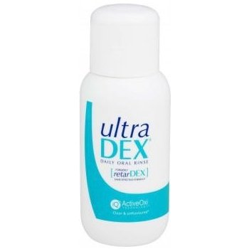 UltraDEX ústní voda proti špatnému dechu s fluoridy 250 ml