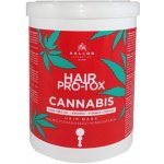 Kallos Hair Pro-Tox Cannabis maska na vlasy s konopným olejem a keratinem 1000 ml – Zbozi.Blesk.cz