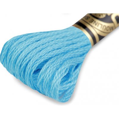 Vyšívací příze DMC Mouliné Spécial Cotton 3846 Baby Blue – Hledejceny.cz