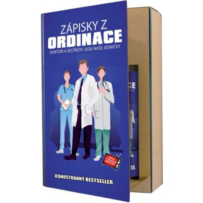 Bohemia Gifts Kosmetický balíček pro zdravotníky – sprchový gel 200 ml a šampon 200 ml – Zboží Mobilmania