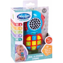 Playgro Dětský telefon DS59893659