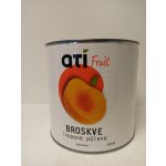 ATI Fruit Broskve loupané půlené 2650 ml – Sleviste.cz