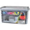 Interiérová barva KITTFORT COLORLINE 4 kg grafitově šedá