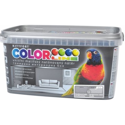 KITTFORT COLORLINE 4 kg grafitově šedá – Zbozi.Blesk.cz