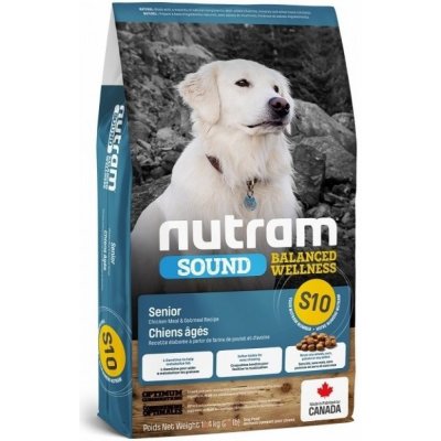 Nutram S10 Sound Senior Dog 2 kg