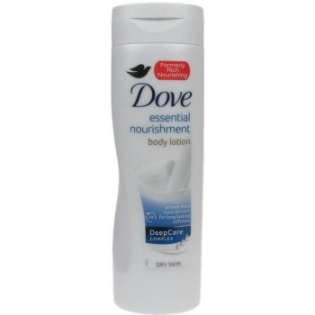 Dove Essential Nourishment tělové mléko pro suchou pleť 250 ml