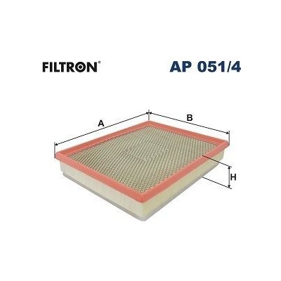 FILTRON AP 051/4 Vzduchový filtr (AP051/4) – Hledejceny.cz