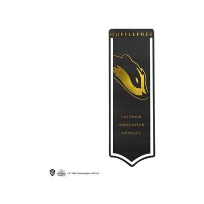 Kovová záložka Harry Potter - Kolej Mrzimor – Hledejceny.cz