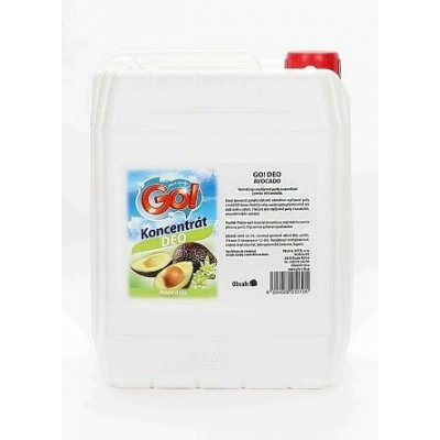 GO! GO! DEO AVOCADO vonný koncentrát 5 l – Zboží Dáma